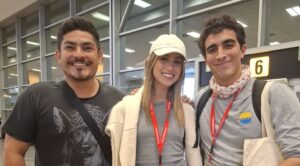 Al Fondo Hay Sitio: Actores Karime Scander, Erick Elera y Jorge Guerra, viajaron a China para grabar escenas exclusivas de la serie